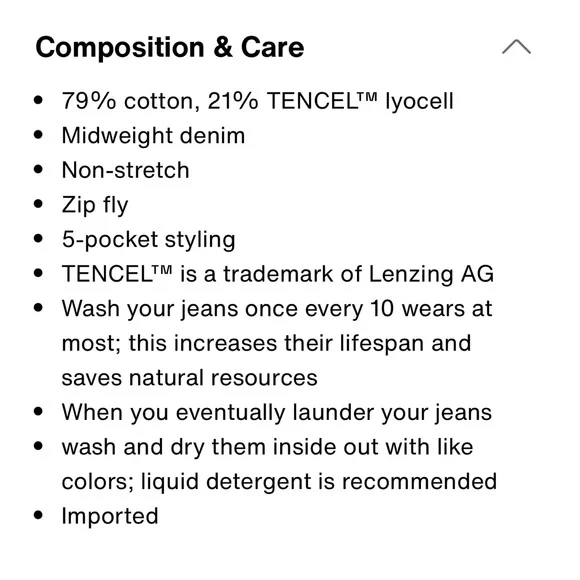 Levi’s 70s High Rise Flare Jean, Size 28 x 32  (actual waist measurement is 30”) - Picture 10 of 10